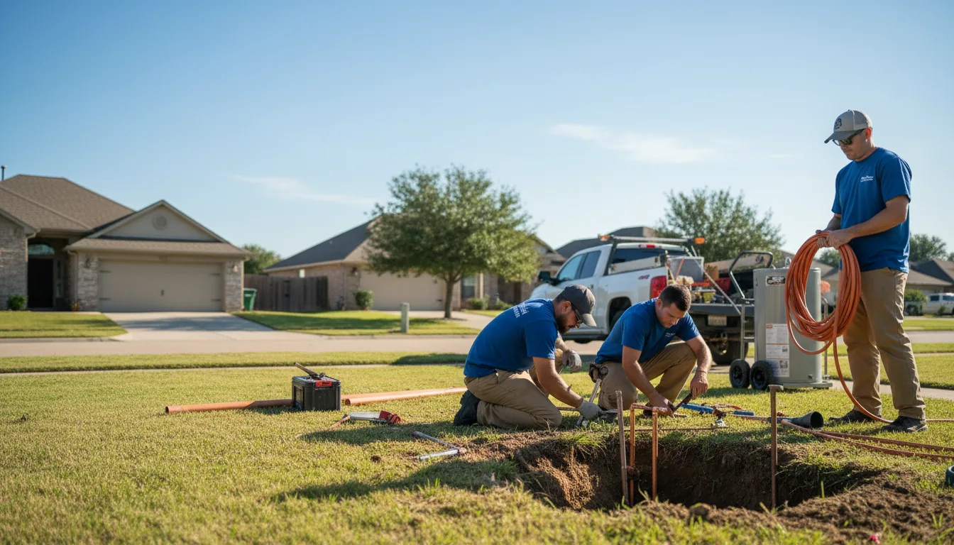 Plumber in Mertzon, TX near me
